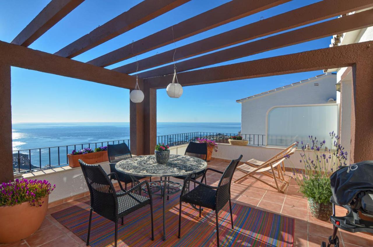 Apartment Penthouse Cumbre Del Sol Benitatxell Exterior foto