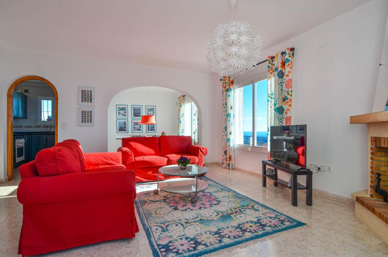 Apartment Penthouse Cumbre Del Sol Benitatxell Exterior foto