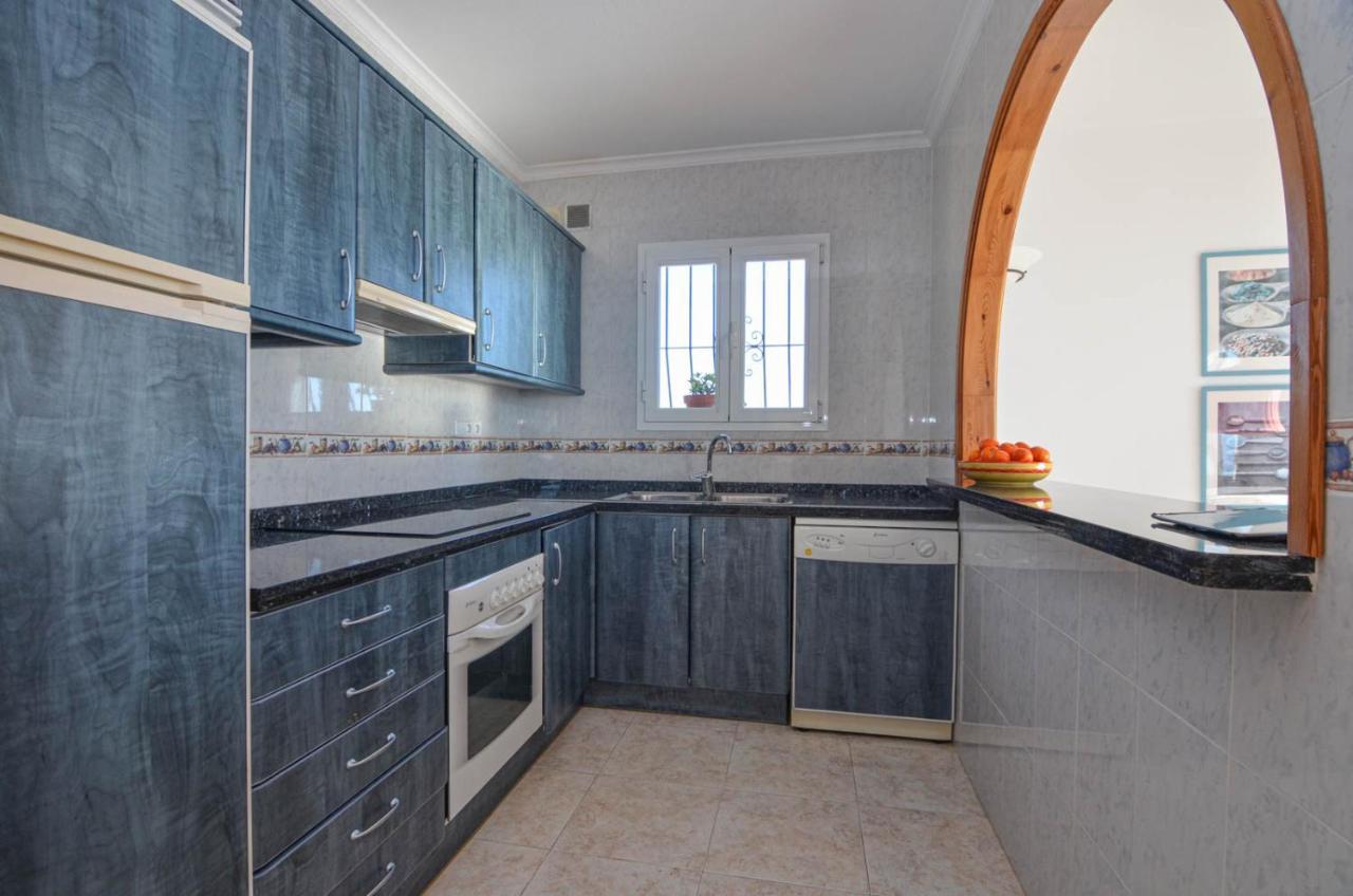 Apartment Penthouse Cumbre Del Sol Benitatxell Exterior foto